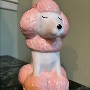 Pink Poodle Night Light